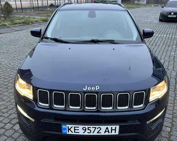 Синий Джип Компас, объемом двигателя 2.4 л и пробегом 106 тыс. км за 13700 $, фото 2 на Automoto.ua