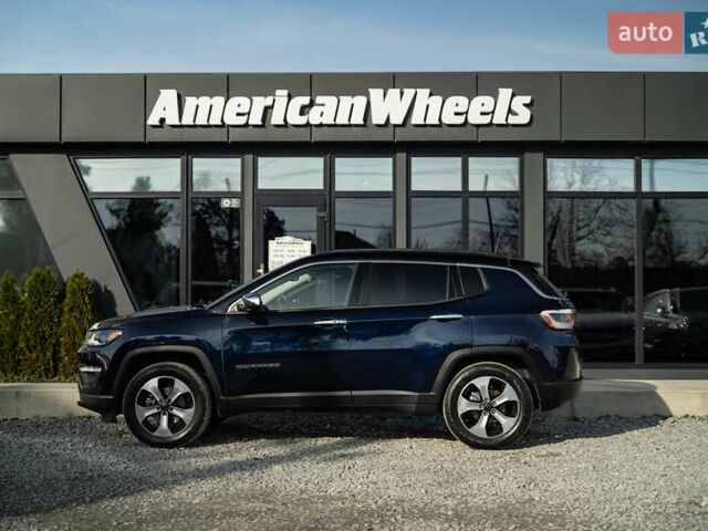 Синий Джип Компас, объемом двигателя 2.36 л и пробегом 97 тыс. км за 17900 $, фото 3 на Automoto.ua