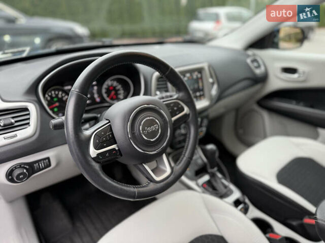 Синий Джип Компас, объемом двигателя 2.36 л и пробегом 60 тыс. км за 16500 $, фото 19 на Automoto.ua