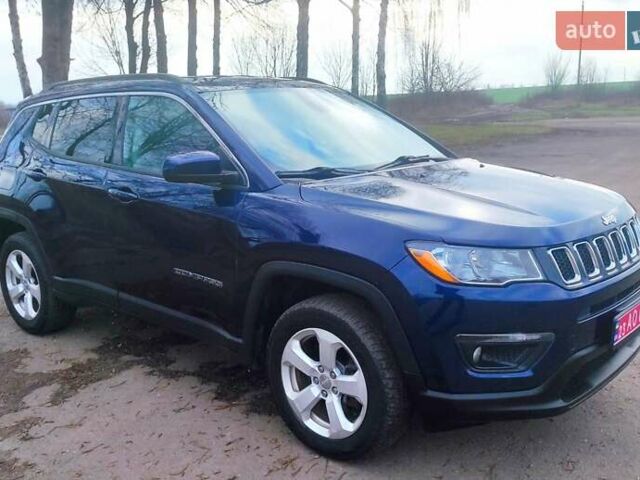 Синий Джип Компас, объемом двигателя 2.4 л и пробегом 188 тыс. км за 13499 $, фото 14 на Automoto.ua