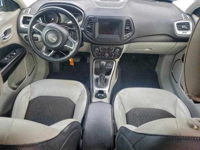 Синий Джип Компас, объемом двигателя 2.4 л и пробегом 114 тыс. км за 2700 $, фото 7 на Automoto.ua