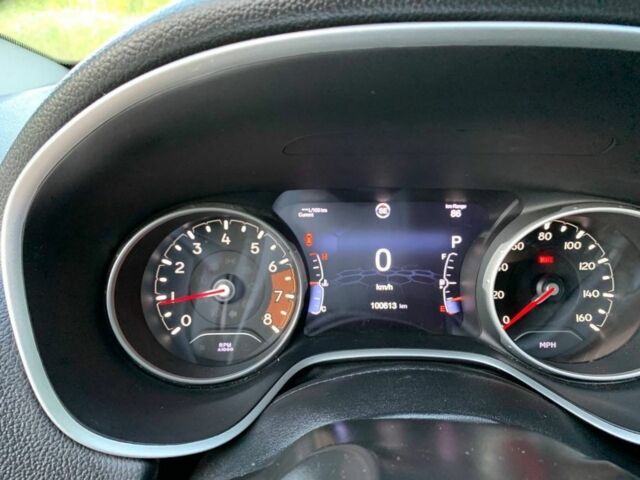 Синій Джип Compass, об'ємом двигуна 2.4 л та пробігом 118 тис. км за 14500 $, фото 6 на Automoto.ua