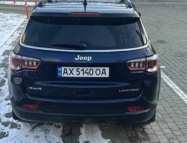 Синий Джип Компас, объемом двигателя 2.36 л и пробегом 79 тыс. км за 15300 $, фото 18 на Automoto.ua
