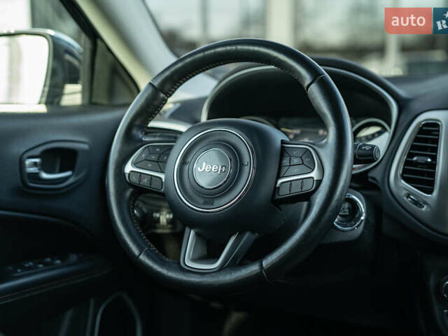 Синий Джип Компас, объемом двигателя 2.36 л и пробегом 97 тыс. км за 17900 $, фото 22 на Automoto.ua