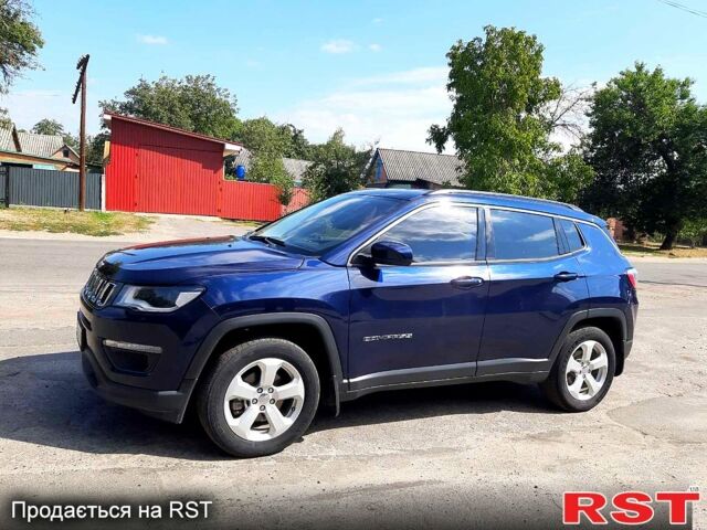 Синій Джип Compass, об'ємом двигуна 2.4 л та пробігом 108 тис. км за 15000 $, фото 2 на Automoto.ua
