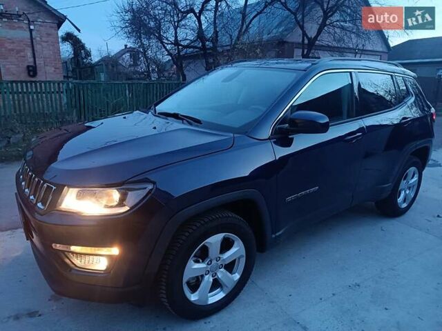 Синий Джип Компас, объемом двигателя 2.36 л и пробегом 130 тыс. км за 14500 $, фото 12 на Automoto.ua
