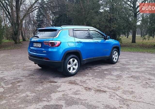 Синій Джип Compass, об'ємом двигуна 2.36 л та пробігом 73 тис. км за 15600 $, фото 15 на Automoto.ua