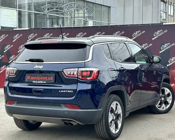 Синий Джип Компас, объемом двигателя 2.36 л и пробегом 120 тыс. км за 16000 $, фото 9 на Automoto.ua