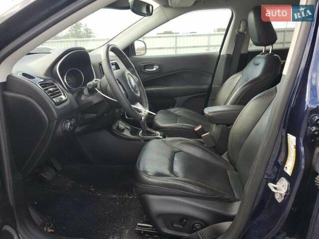 Синий Джип Компас, объемом двигателя 2.36 л и пробегом 72 тыс. км за 7912 $, фото 6 на Automoto.ua