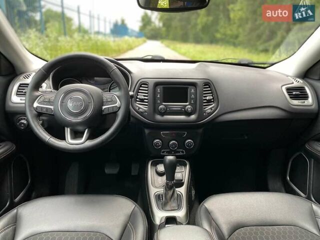 Синий Джип Компас, объемом двигателя 2.4 л и пробегом 107 тыс. км за 15377 $, фото 28 на Automoto.ua