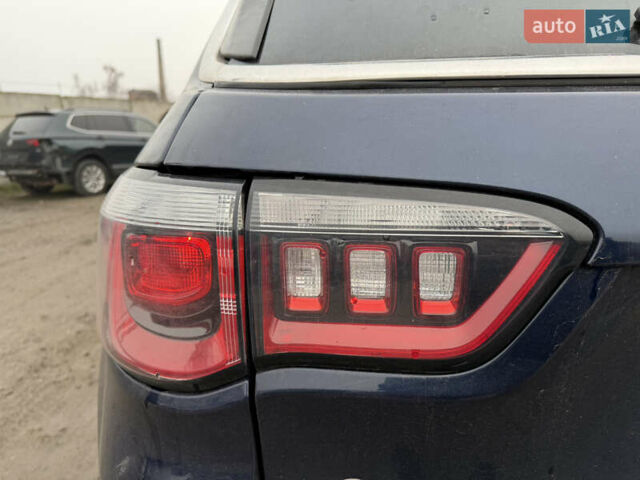 Синий Джип Компас, объемом двигателя 2.4 л и пробегом 150 тыс. км за 9999 $, фото 13 на Automoto.ua