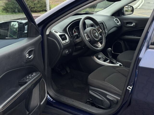 Синій Джип Compass, об'ємом двигуна 2.4 л та пробігом 80 тис. км за 13450 $, фото 18 на Automoto.ua