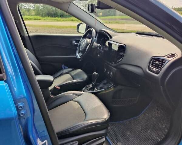 Синий Джип Компас, объемом двигателя 2.36 л и пробегом 96 тыс. км за 15300 $, фото 7 на Automoto.ua