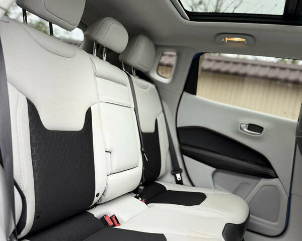 Синий Джип Компас, объемом двигателя 2.36 л и пробегом 60 тыс. км за 16500 $, фото 29 на Automoto.ua