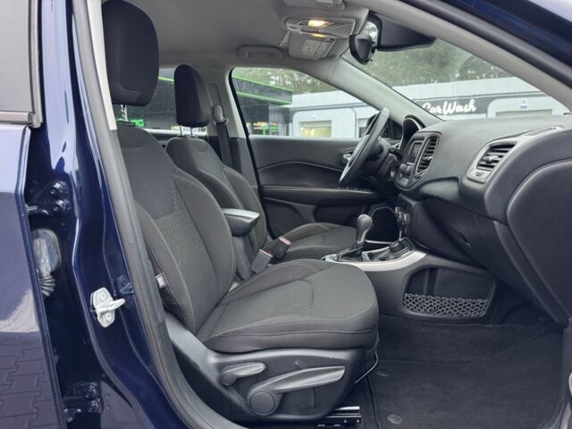 Синій Джип Compass, об'ємом двигуна 2.4 л та пробігом 80 тис. км за 13450 $, фото 23 на Automoto.ua