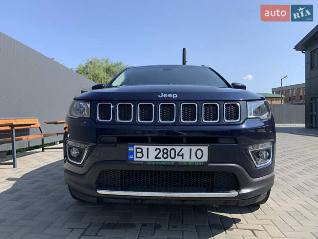 Синий Джип Компас, объемом двигателя 2.36 л и пробегом 101 тыс. км за 15500 $, фото 5 на Automoto.ua