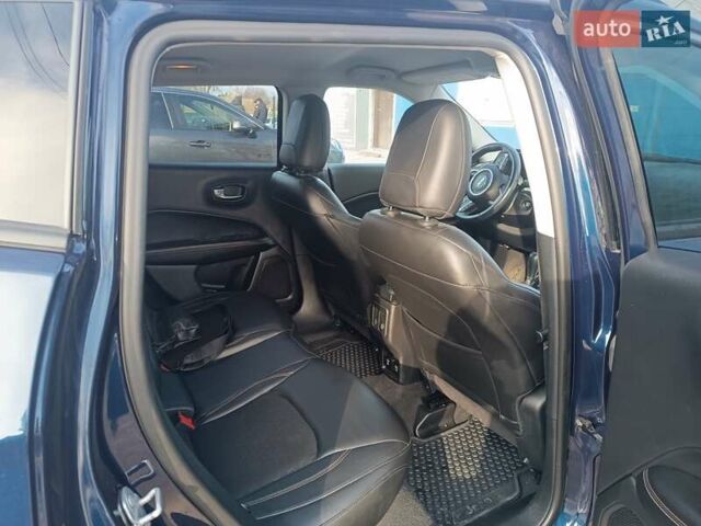 Синий Джип Компас, объемом двигателя 2.36 л и пробегом 130 тыс. км за 14500 $, фото 19 на Automoto.ua