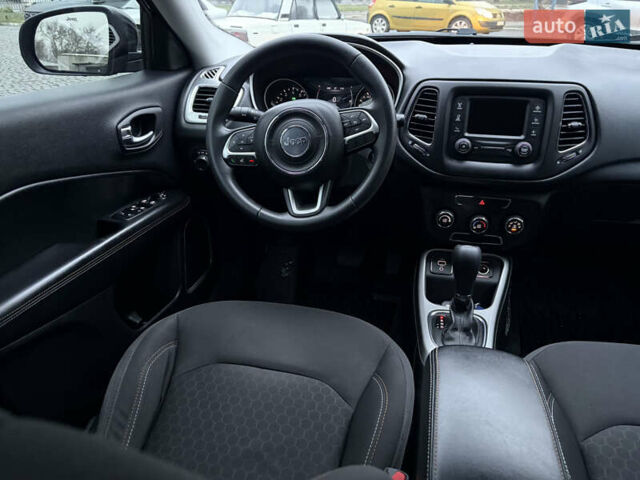 Синий Джип Компас, объемом двигателя 2.4 л и пробегом 106 тыс. км за 13700 $, фото 17 на Automoto.ua