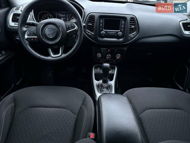 Синий Джип Компас, объемом двигателя 2.4 л и пробегом 106 тыс. км за 13700 $, фото 18 на Automoto.ua