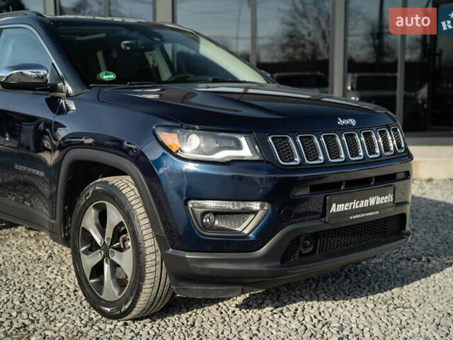 Синий Джип Компас, объемом двигателя 2.36 л и пробегом 97 тыс. км за 17900 $, фото 8 на Automoto.ua