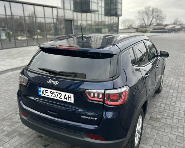 Синий Джип Компас, объемом двигателя 2.4 л и пробегом 106 тыс. км за 13900 $, фото 9 на Automoto.ua