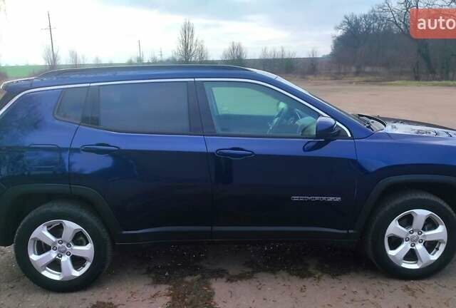 Синий Джип Компас, объемом двигателя 2.4 л и пробегом 188 тыс. км за 13499 $, фото 11 на Automoto.ua