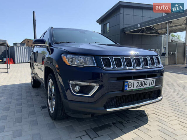 Синий Джип Компас, объемом двигателя 2.36 л и пробегом 103 тыс. км за 14800 $, фото 1 на Automoto.ua