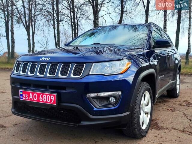 Синий Джип Компас, объемом двигателя 2.4 л и пробегом 188 тыс. км за 13499 $, фото 18 на Automoto.ua
