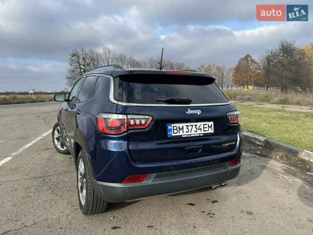 Синий Джип Компас, объемом двигателя 2.36 л и пробегом 120 тыс. км за 15300 $, фото 5 на Automoto.ua