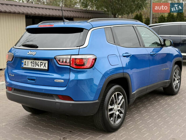 Синий Джип Компас, объемом двигателя 2.36 л и пробегом 60 тыс. км за 16500 $, фото 15 на Automoto.ua