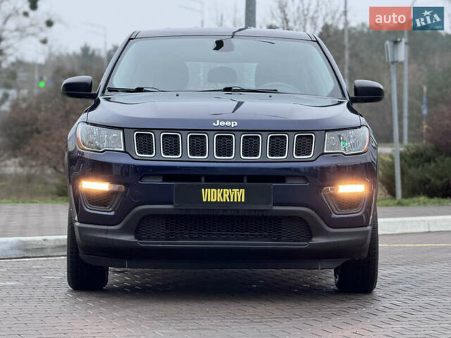 Синій Джип Compass, об'ємом двигуна 2.36 л та пробігом 80 тис. км за 13450 $, фото 3 на Automoto.ua