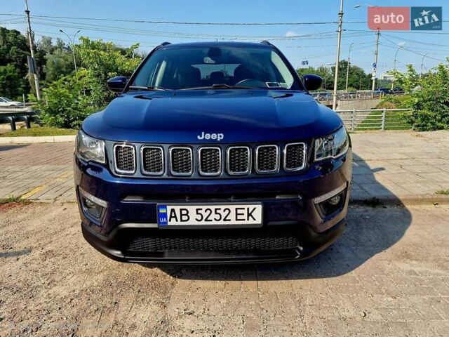 Синий Джип Компас, объемом двигателя 2.36 л и пробегом 75 тыс. км за 15800 $, фото 3 на Automoto.ua