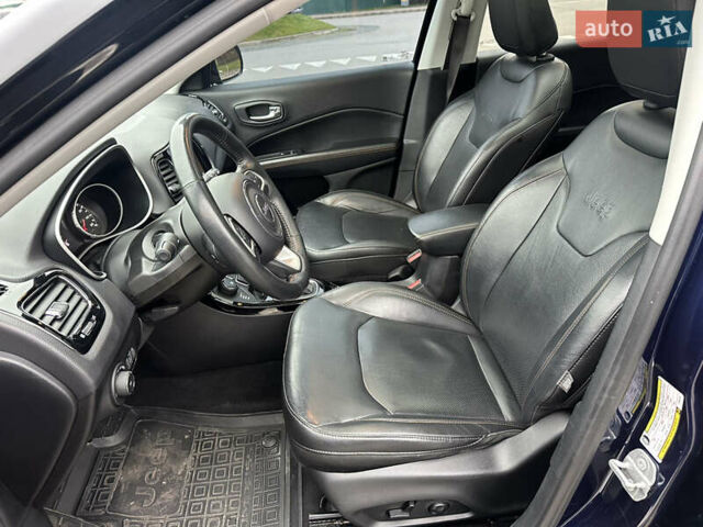 Синий Джип Компас, объемом двигателя 2.36 л и пробегом 147 тыс. км за 14999 $, фото 17 на Automoto.ua