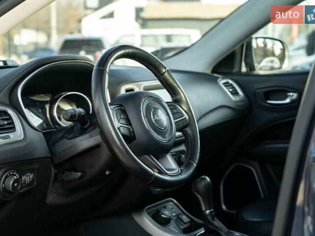 Синий Джип Компас, объемом двигателя 2.36 л и пробегом 97 тыс. км за 17900 $, фото 20 на Automoto.ua