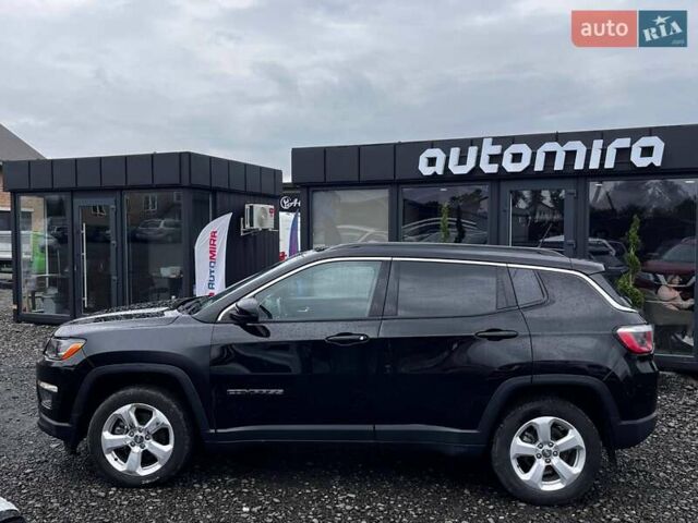 Синій Джип Compass, об'ємом двигуна 2.36 л та пробігом 141 тис. км за 11500 $, фото 3 на Automoto.ua