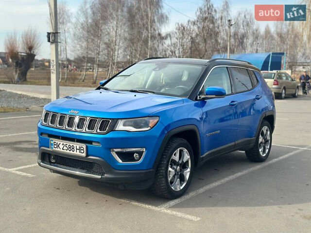 Синий Джип Компас, объемом двигателя 2.36 л и пробегом 98 тыс. км за 16000 $, фото 3 на Automoto.ua