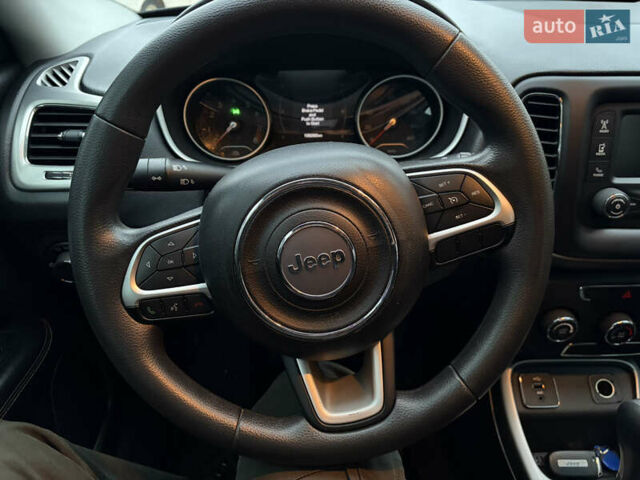 Синий Джип Компас, объемом двигателя 2.4 л и пробегом 106 тыс. км за 13700 $, фото 15 на Automoto.ua