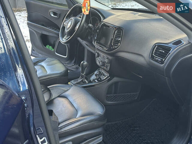 Синий Джип Компас, объемом двигателя 2.36 л и пробегом 79 тыс. км за 15300 $, фото 11 на Automoto.ua