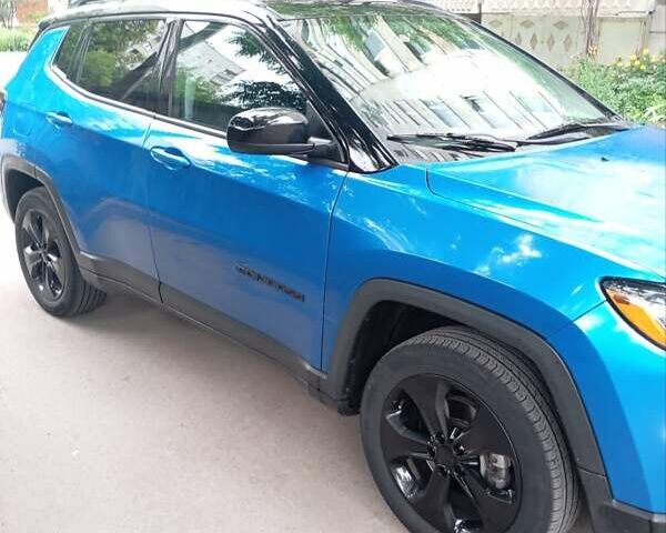 Синий Джип Компас, объемом двигателя 2.36 л и пробегом 84 тыс. км за 14500 $, фото 3 на Automoto.ua