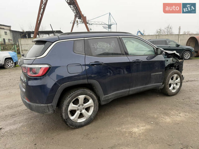 Синий Джип Компас, объемом двигателя 2.4 л и пробегом 150 тыс. км за 9999 $, фото 6 на Automoto.ua