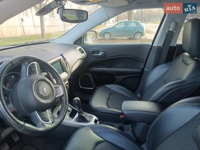 Синий Джип Компас, объемом двигателя 2.36 л и пробегом 130 тыс. км за 14500 $, фото 18 на Automoto.ua