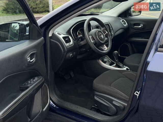 Синій Джип Compass, об'ємом двигуна 2.36 л та пробігом 80 тис. км за 13450 $, фото 31 на Automoto.ua