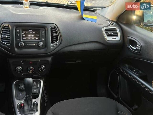 Синий Джип Компас, объемом двигателя 2.36 л и пробегом 80 тыс. км за 13799 $, фото 16 на Automoto.ua