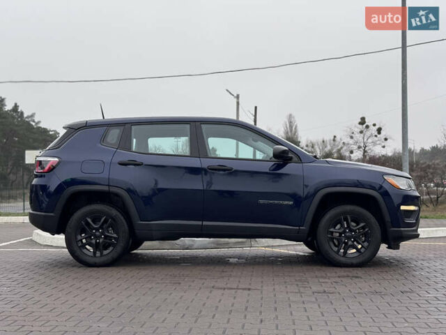 Синій Джип Compass, об'ємом двигуна 2.36 л та пробігом 80 тис. км за 13450 $, фото 7 на Automoto.ua