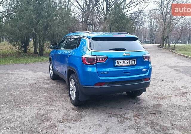 Синій Джип Compass, об'ємом двигуна 2.36 л та пробігом 73 тис. км за 15600 $, фото 11 на Automoto.ua