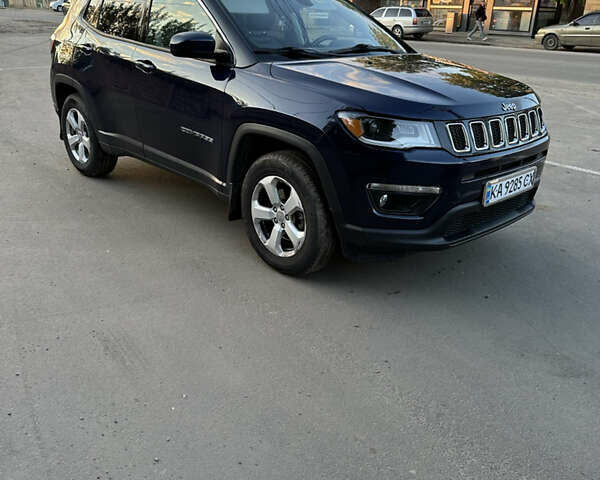 Синий Джип Компас, объемом двигателя 2.36 л и пробегом 90 тыс. км за 16000 $, фото 2 на Automoto.ua