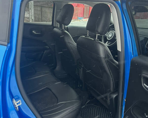 Синій Джип Compass, об'ємом двигуна 2.4 л та пробігом 191 тис. км за 13800 $, фото 11 на Automoto.ua