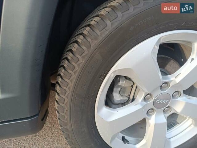 Синий Джип Компас, объемом двигателя 2.36 л и пробегом 130 тыс. км за 14500 $, фото 17 на Automoto.ua