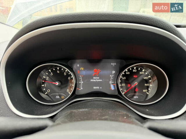 Синий Джип Компас, объемом двигателя 2.4 л и пробегом 149 тыс. км за 8999 $, фото 13 на Automoto.ua