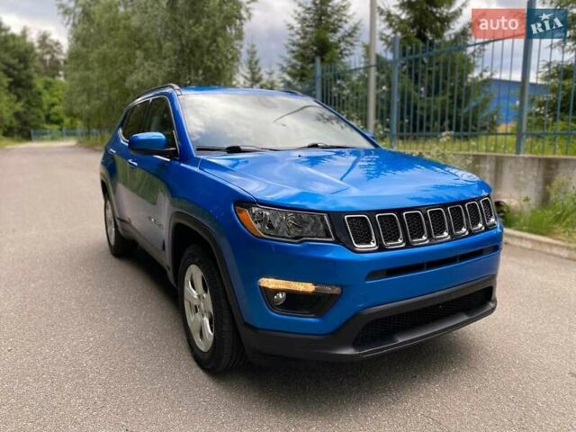 Синий Джип Компас, объемом двигателя 2.4 л и пробегом 107 тыс. км за 15377 $, фото 7 на Automoto.ua